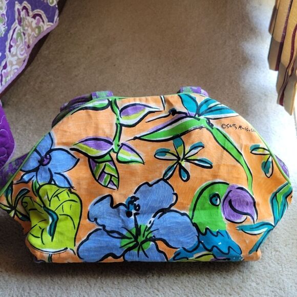 Sally Huss beach/shopper bag - Picture 2 of 12